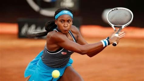 Decoding Coco Gauff Style of Play: Forehand Speed, Serve and Backhand