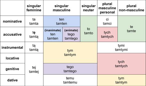 The Polish Demonstrative Pronouns “ten” and “tamten”: A Simple Guide