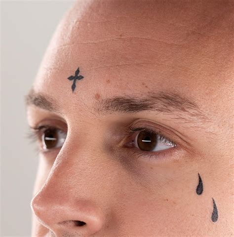 99 Meanings Of The Tear Drop Tattoo - Body Tattoo Art