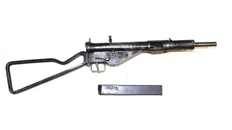 Rare OLD SPEC WW2 British Sten Mk2 SMG – SN 893 – UK DEAC - MJL Militaria