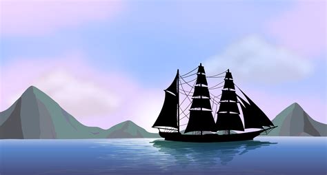 Sailing Ship Vector