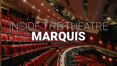 Marquis Theatre Seating Chart Nyc | Elcho Table