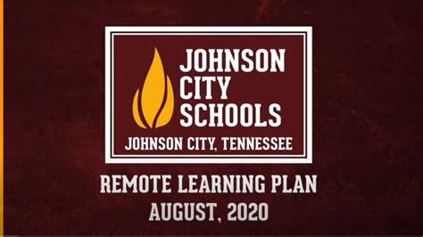 Johnson City Schools remote learning application opens Monday, ends Friday | WJHL | Tri-Cities ...