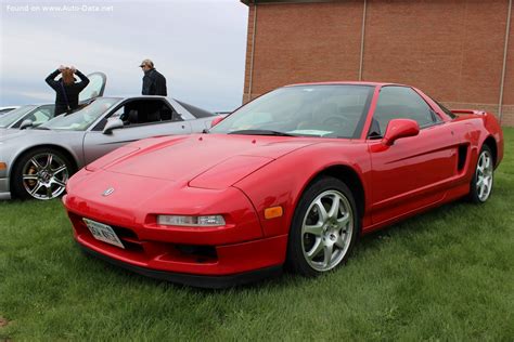 1990 Acura NSX I | Technical Specs, Fuel consumption, Dimensions