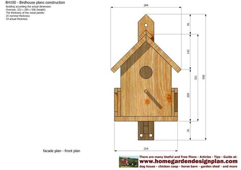 Goldfinch Birdhouse Plans Free