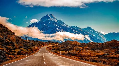New Zealand Landscape Mountains · Free photo on Pixabay
