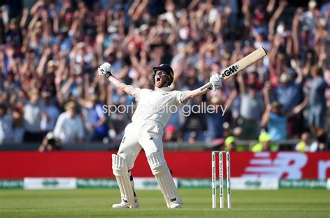 Ben Stokes England celebrates v Australia Headingley Ashes 2019 Images ...