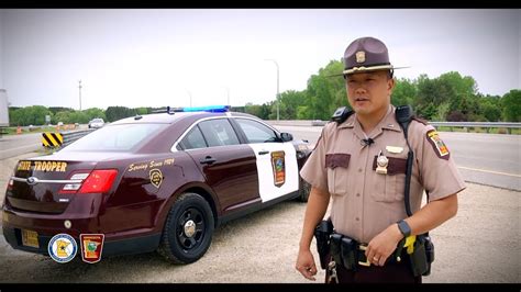 Make A Difference: Join the Minnesota State Patrol -- Lt. Tyler Uthe - YouTube