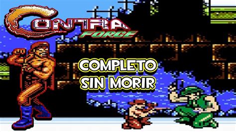 Contra Force: Smith (NES) - Completo (Sin Morir) - YouTube