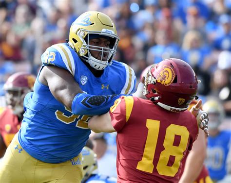 UCLA Football: Potential defensive two-deep depth chart for 2019