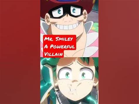 My Hero Academia Ova 2 Mr.Smiley The Laughing Quirk 🤣🤣😵 #anime #shorts - YouTube