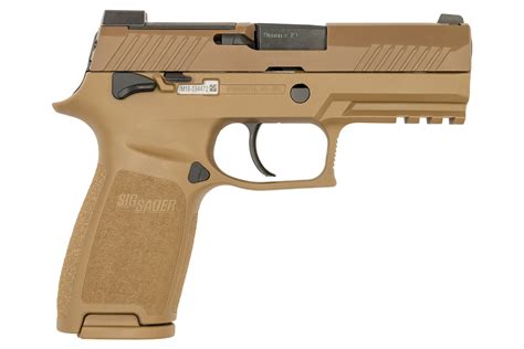 Sig Sauer P320 M18 Carry 9mm Optics Ready Pistol (10 Round Model ...