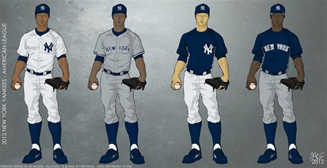 New York Yankees 2012 Uniforms | Uniforms to be worn for the… | Flickr