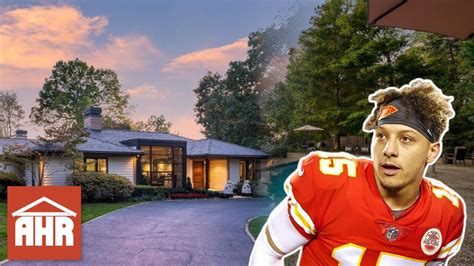 INSIDE PATRICK MAHOMES' $2 MILLION DOLLAR HOME - YouTube