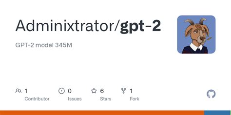 GitHub - Adminixtrator/gpt-2: GPT-2 model 345M