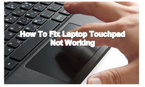 How To Fix Laptop Touchpad Not Working Issue Quick and Easy Way - EasyPCMod