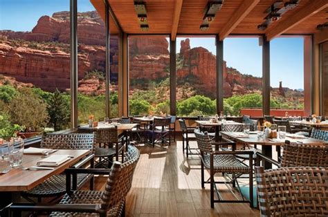 Top Sedona Outdoor Patios with a View