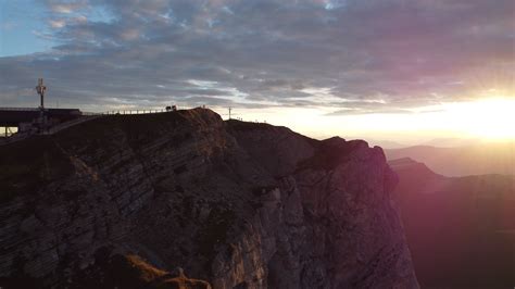 Odle Mountain Group from Seceda Aerial View, Italian Dolomites South Tyrol, Italy 14587425 Stock ...