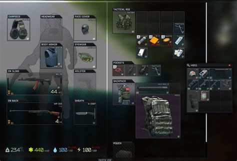 My scav just spawned in - with all the loot I got on my *last* scav run ...