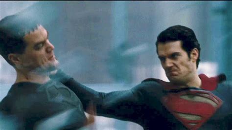 Man Of Steel Fight Scene