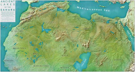 Ancient Lakes of the Sahara: What Northern Africa Looked Like Between ...