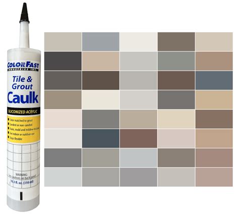 Installerstore > Mapei > Color Fast Tile and Grout Caulking | Mapei Caulk Colors