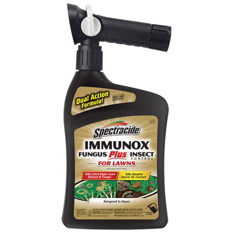 Spectracide Immunox Fungus Plus Insect Control for Lawns, Ready-to ...