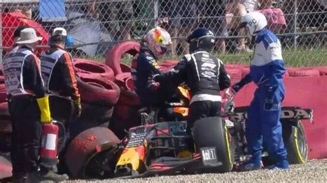 "It broke the seat"– Christian Horner claims Max Verstappen was knocked ...