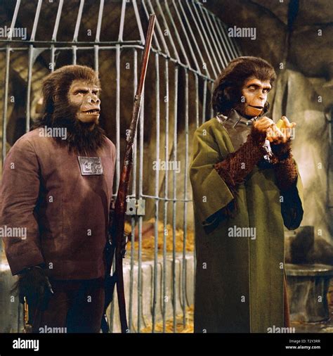 BUCK KARTALIAN, KIM HUNTER, PLANET OF THE APES, 1968 Stock Photo - Alamy