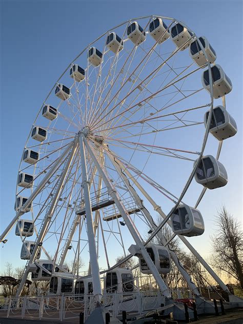 Ferris Wheel 33 m Deluxe by Lamberink Ferris Wheels & RP Rides