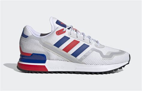 adidas ZX 750 HD White Royal Red FX7463 Release Date - SBD