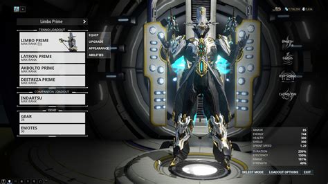 So why is no one sharing Limbro prime fashion? - Page 2 - General Discussion - Warframe Forums