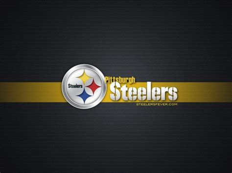 Pittsburgh Steelers Logo Wallpaper HD Free Download