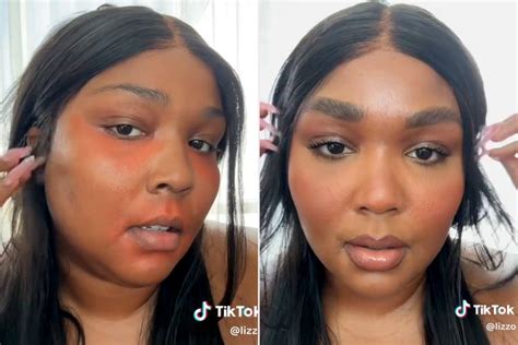 Watch Lizzo Do Her Own 'Semi-Full Beat' Makeup