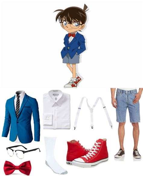 Conan Edogawa Costume | Carbon Costume | DIY Dress-Up Guides for ...