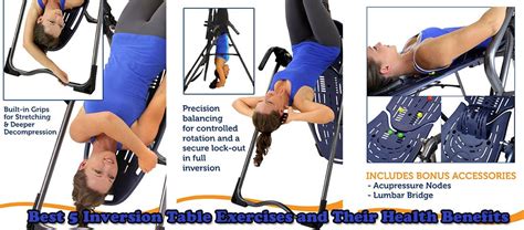 Best 5 Inversion Table Exercises and Their Health Benefits