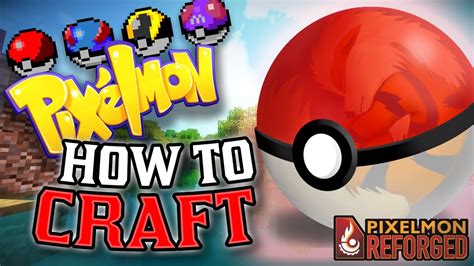 How To Make A Pokeball In Minecraft Pixelmon