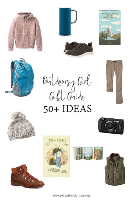 Outdoorsy Girl Gift Guide - Collectively Christine | Outdoorsy girl ...