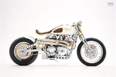 Enchantress: Tamarit's Baroque-style Triumph Bonneville | Bike EXIF