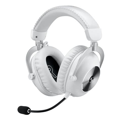 Logitech PRO X 2 LIGHTSPEED Wireless Gaming Headset - White - 981-001270 | Mwave