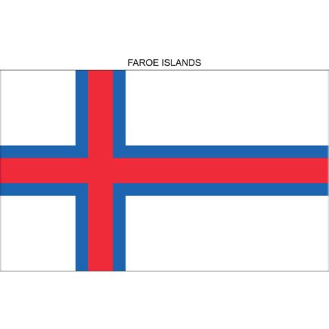 Faroe Islands Flag - Awal Plastics Shop Catalogue