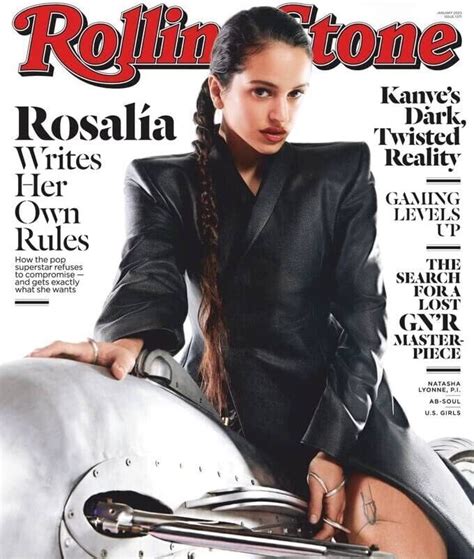 inmate Magazine | ROLLING STONE MAGAZINE January 2023 ROSALIA