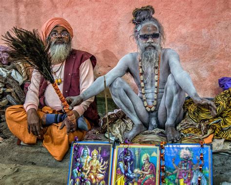 Naga Sadhus at the Bavnath Mela - LOUIS MONTROSE PHOTOGRAPHY