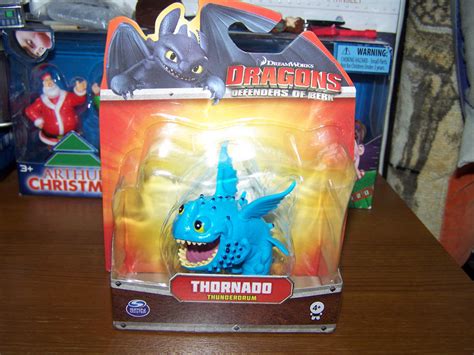 How To Train Your Dragon Mini Thornado Figure by Doctorjock on DeviantArt