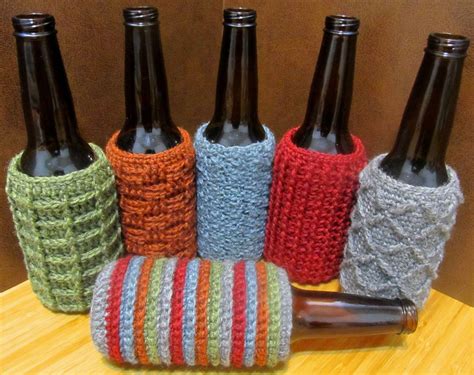 Beer Koozie Crochet Pattern