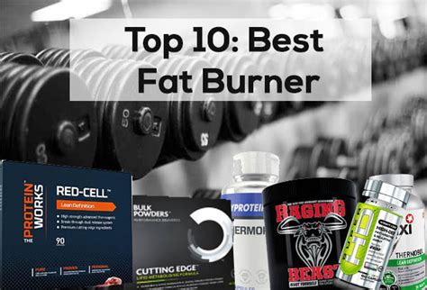 Top 10 Best Fat Burner Supplements 2018 | Muscle Plus