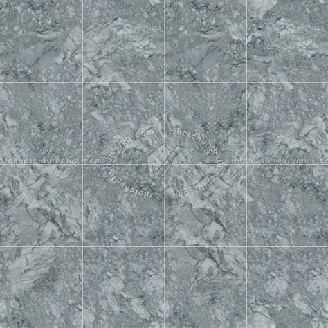 Grey marble floor tile texture seamless 14485