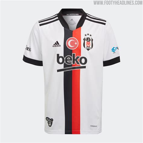 Besiktas 21-22 Home, Away & Third Kits Released - Footy Headlines