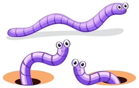 Clipart Worm