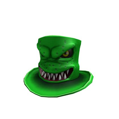 Mean Green Top Hat | Roblox Wikia | Fandom